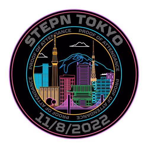 Stepn Tokyo - Unofficial POA Badge