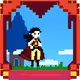 Pixel arts.