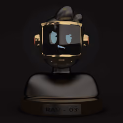 RAV-03 Statue