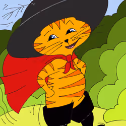 Puss in Boots - Grimm's Fairy Tales - Cat