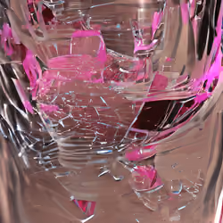 Broken Glass #2