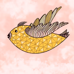 Sunset Bird