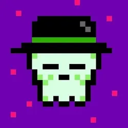 Kawaii SKULL #5925