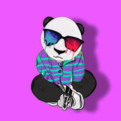 stylo panda