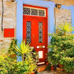 A house in Nicosia