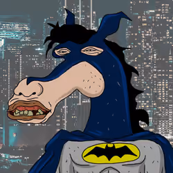 Batman the horse