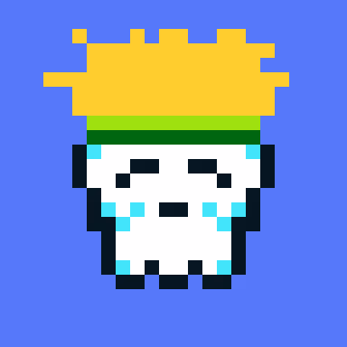 Kawaii SKULL #2358
