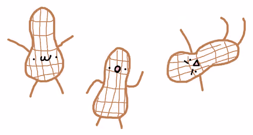 May Contain Peanuts #2
