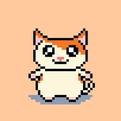 Tubby Cat #1591