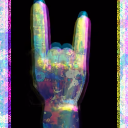 Rock n Roll Hand 