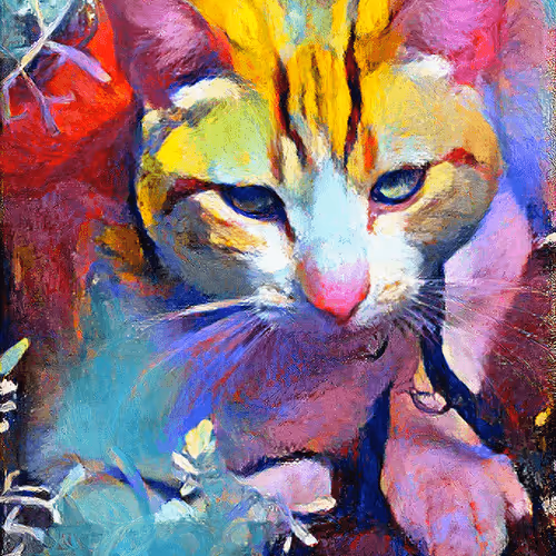 Thinking cat - The Lonely Cat 21°