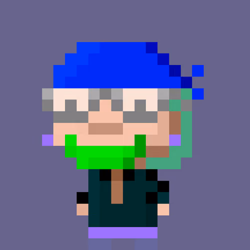Digital Pixel BitMan #486