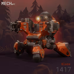 MECH: Blaze Elite 1417