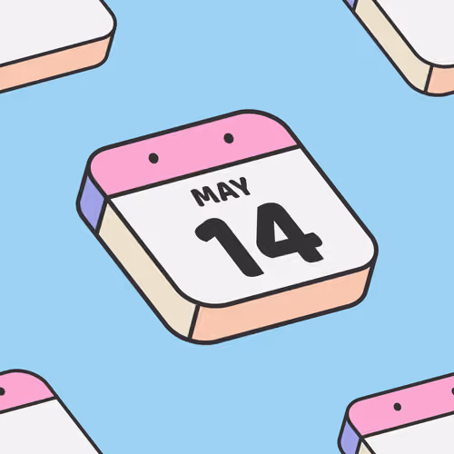 May 14 is My Date #135