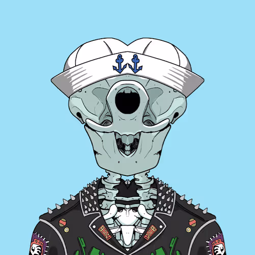 One-Eyed Skull Yacht Clup	#115