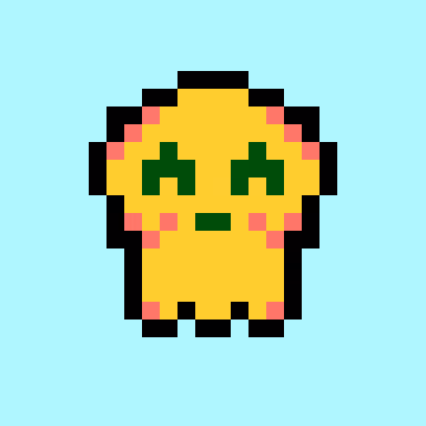 Kawaii SKULL #1660