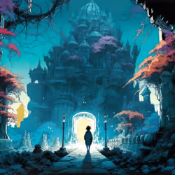 snowy castle -x-# 2