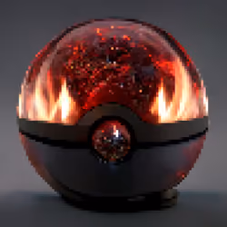 Fire Ball #08