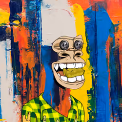 Fatal Error Ape #0095