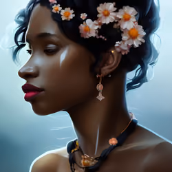 Flowers in head 0.2