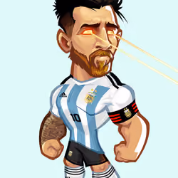 Football Player #12