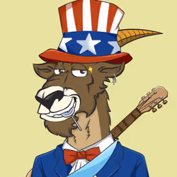 Mars goat #5331