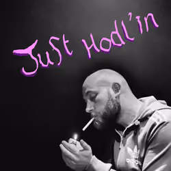 Just Hodl'in