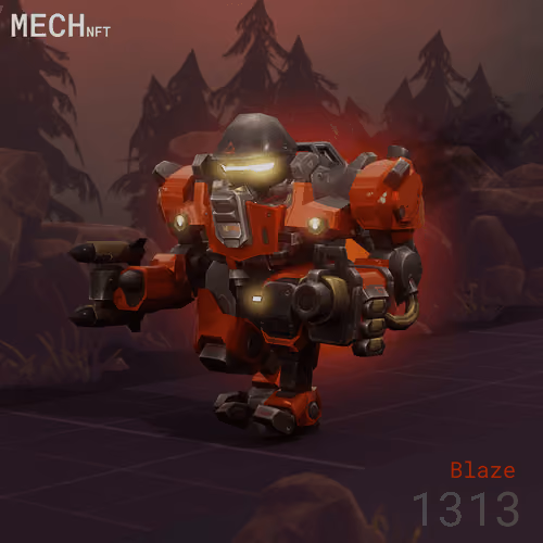 MECH: Blaze Elite 1313