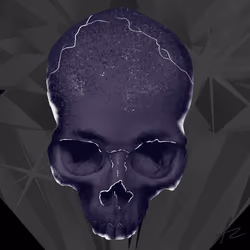 Exposed In The Light Misfit Skull 009