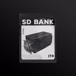 SD Card 1TB (SD-Bank)