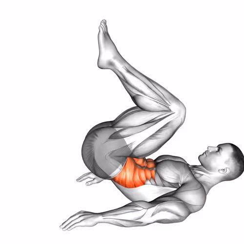 reverse crunch