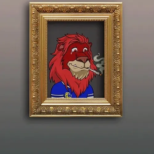 Banksy Lion #59
