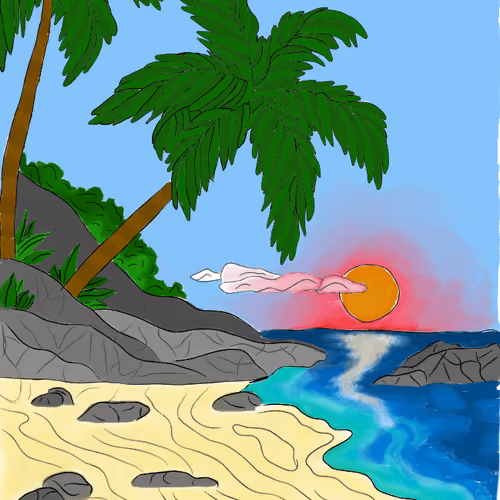 Lovely sunrise
