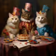 Cat Birthday #4