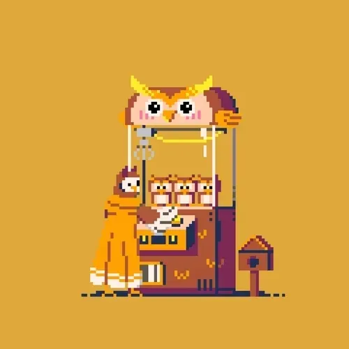 Clawz Machine_Owl #26