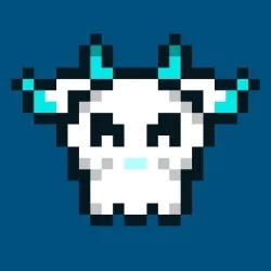 Kawaii SKULL #1496