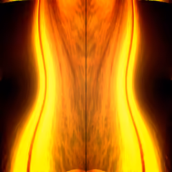 Black Holes Dance Red