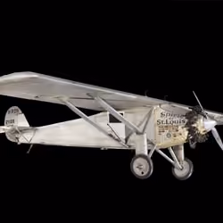 Ryan NYP "Spirit of St. Louis", Charles A. Lindbergh A19280021000