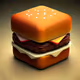 burger cube