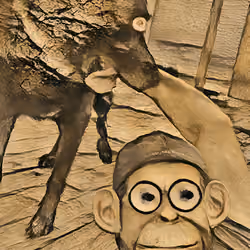 CaveMan Mud #406 Exclusive Edition