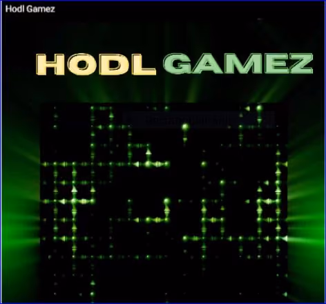 Hodl Gamez Magazine #1
