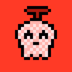 Kawaii SKULL #3167