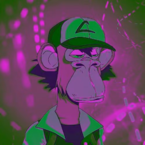 Bored Ape Ashe#645 Heroes