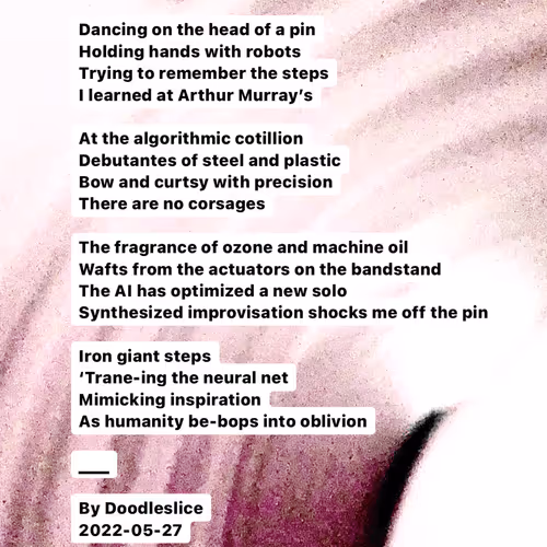 Ars Machina - Poem and reading by Doodleslice