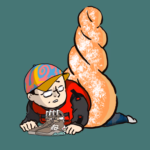 Daily life in donuts #058 Feb.28