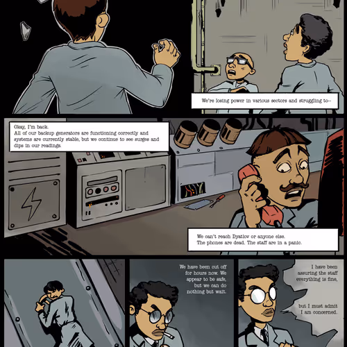 SANJAY's Diary comics #3