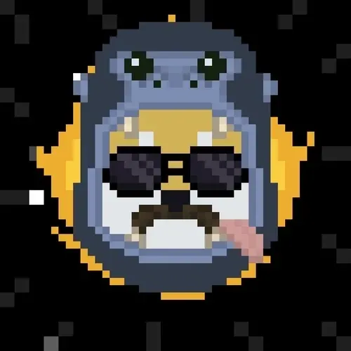 Rocket Shiba #8142