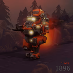 MECH: Blaze Elite 1896
