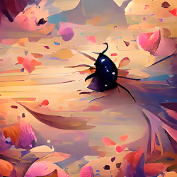 Lonely Beetle