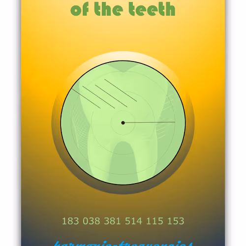 Body Healing Card #153 with healing code and radionics barcode